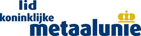 Officieel Metaalunie-logo van Satink